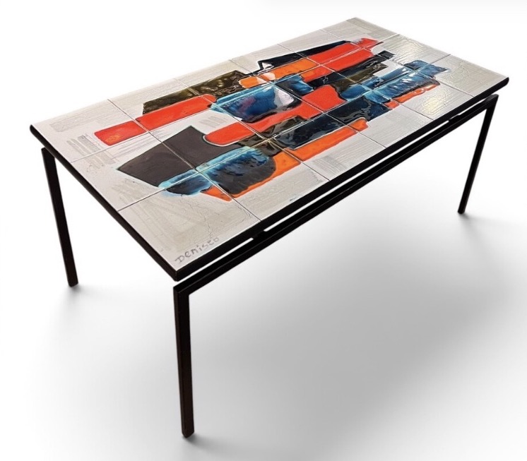Coffee Table, Circa 1965, Antonio De Nisco (1924–2008), Italian School -photo-2